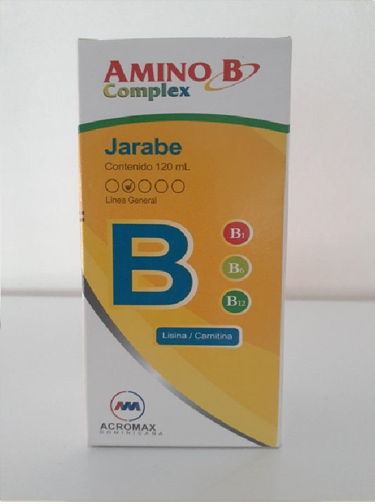 Amino B complex Jarabe x 120mL