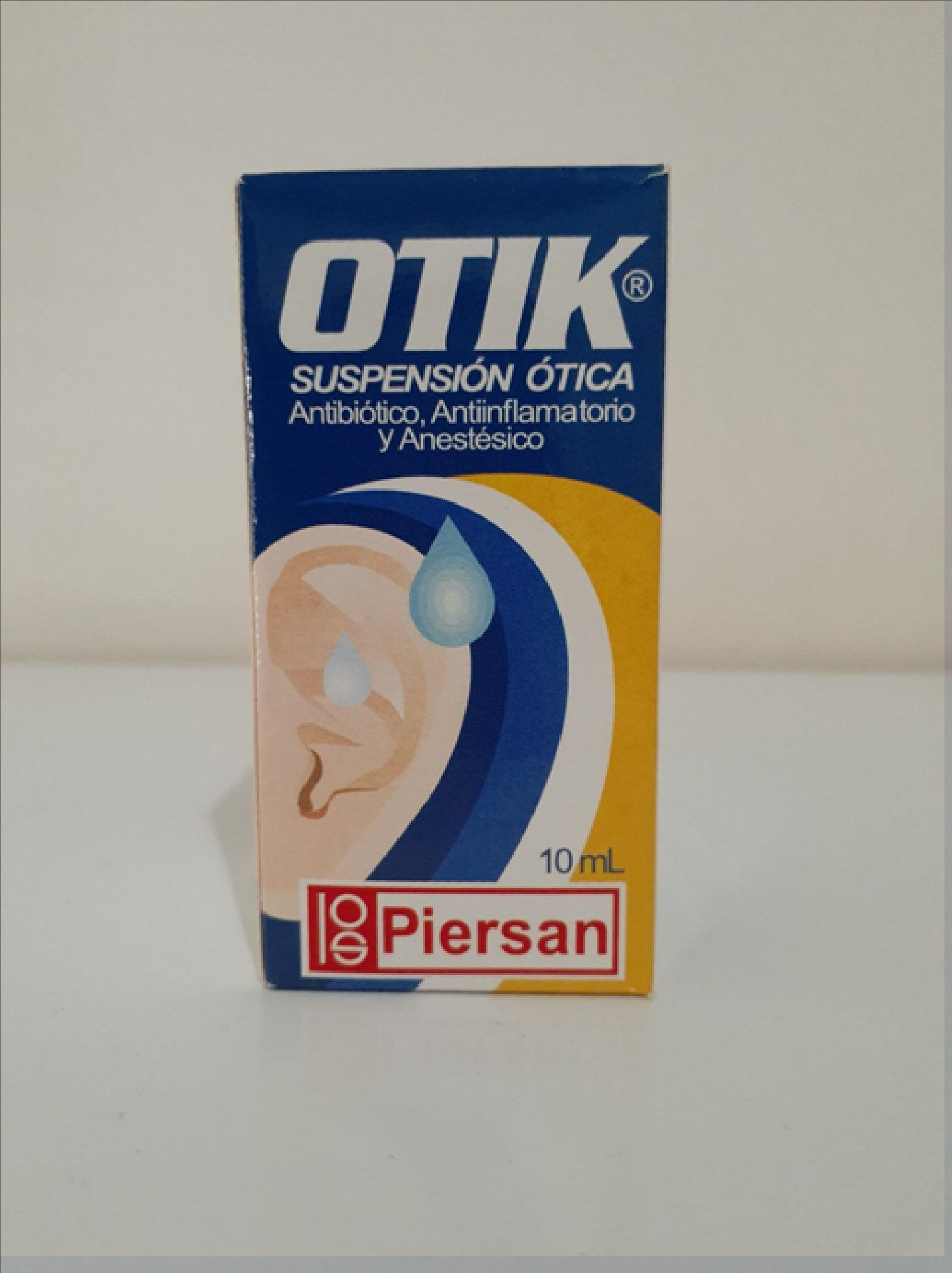 Otik gotas óticas x 10mL