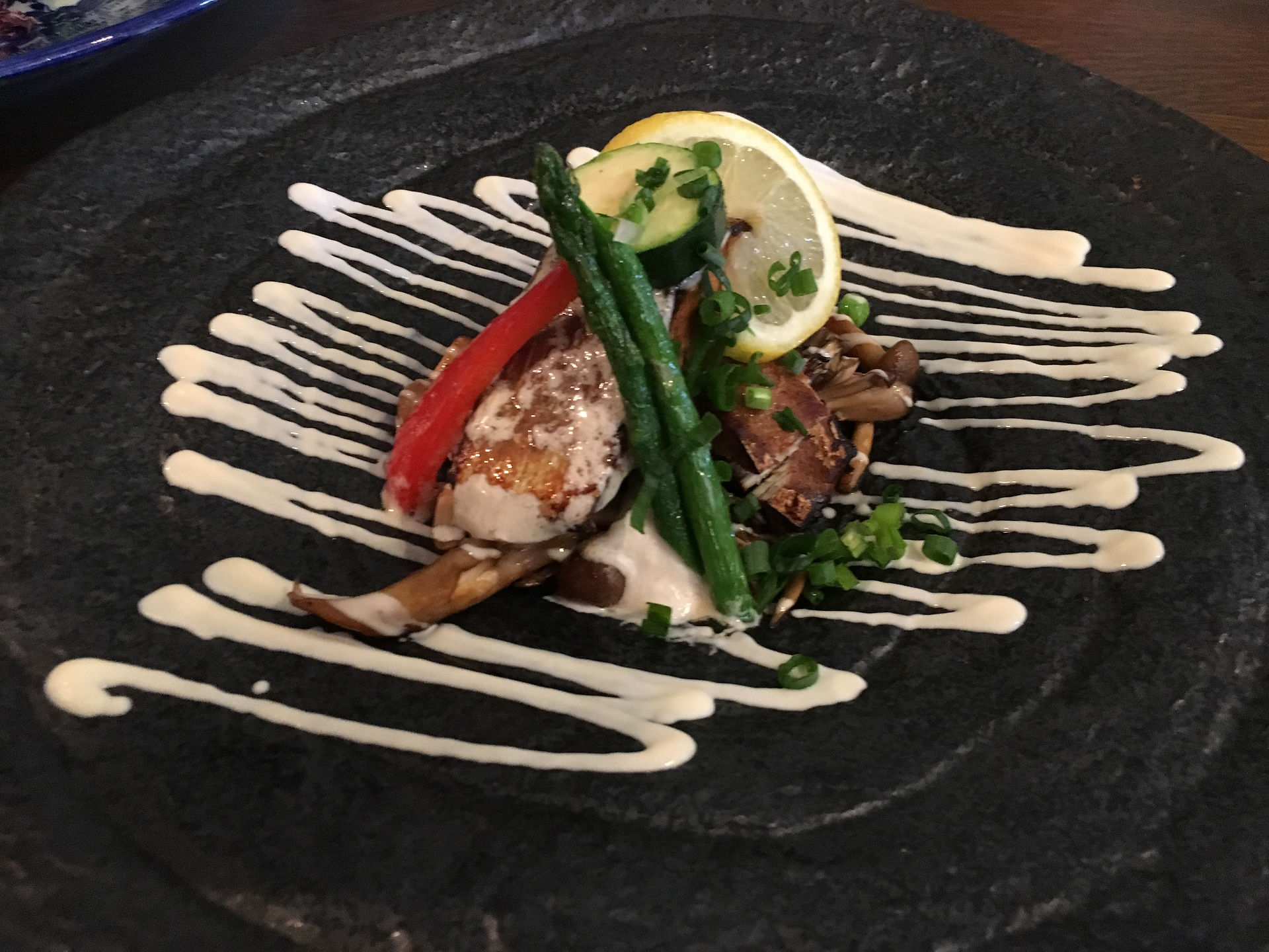 Poisson aux champignons