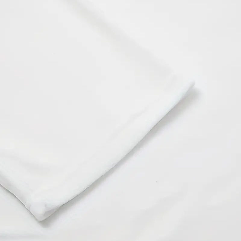 Miniatura: Conjunto de Dos Piezas Cómodo y de Color Sólido con Cuello en V para Invierno