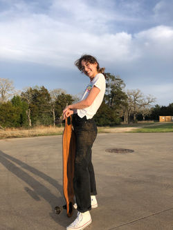 first longboard wipeout