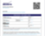 Example of a boarding pass