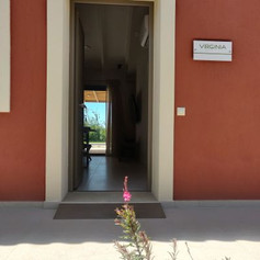 Open door