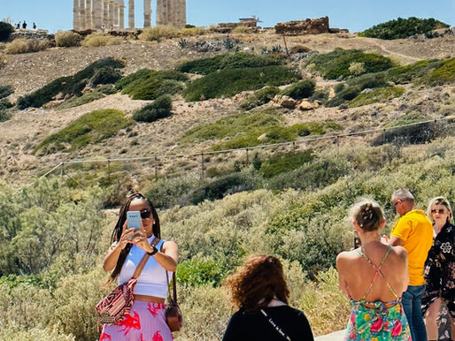 The reality of Greece as an "accessible destination".