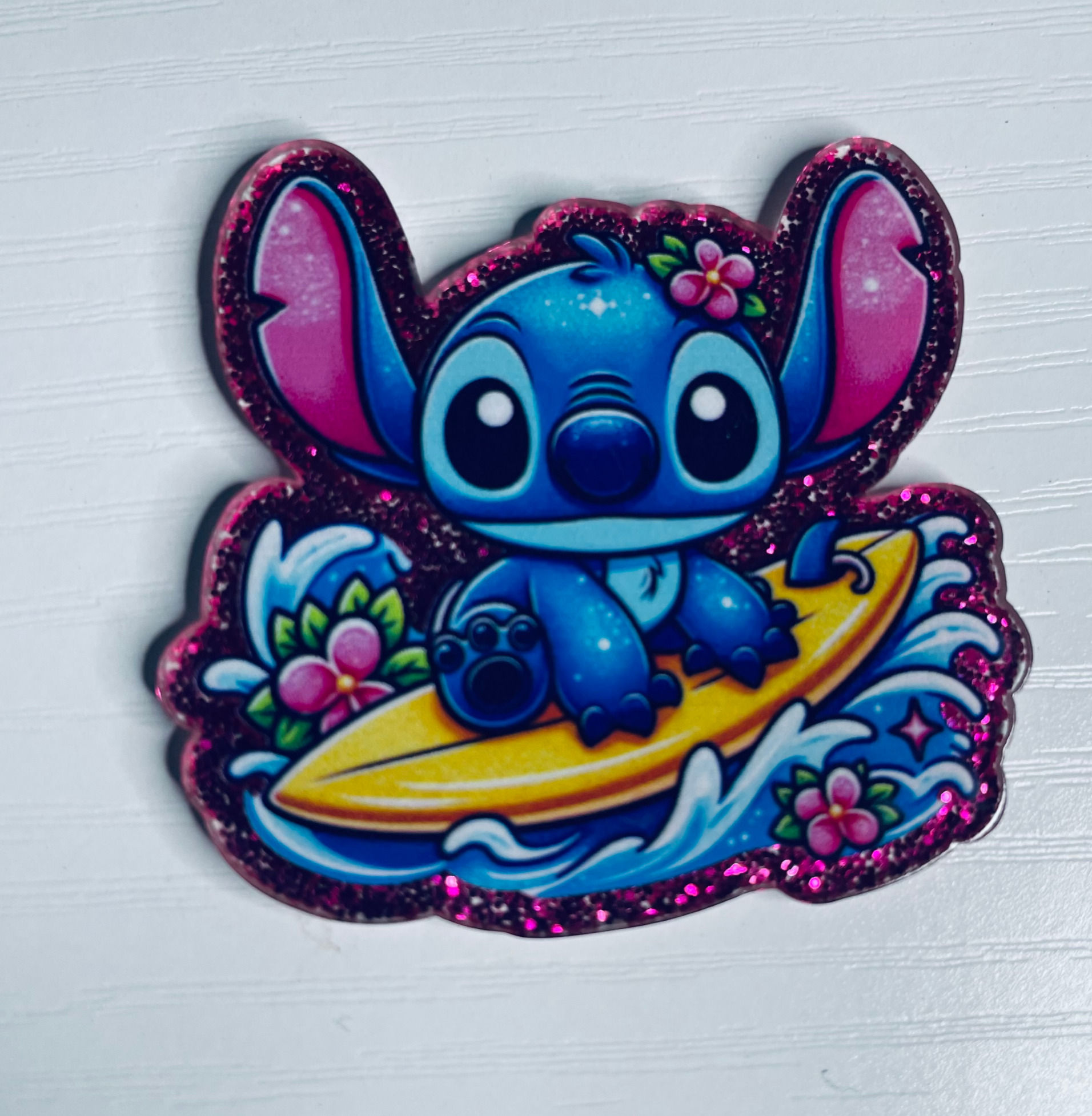 Stich Acrylic face
