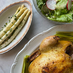 Bästa tekniken för helbakad kyckling