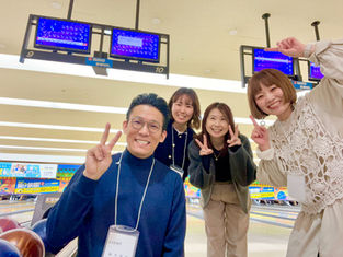 札幌市医師会手稲区支部の病院対抗ボーリング大会に出場しました。