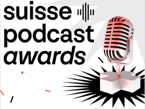 Nomination für den Suisse Podcast Award Kategorie «Leben»
