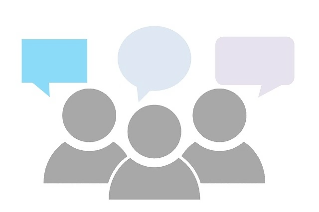 illustration for therapists giving testimonials