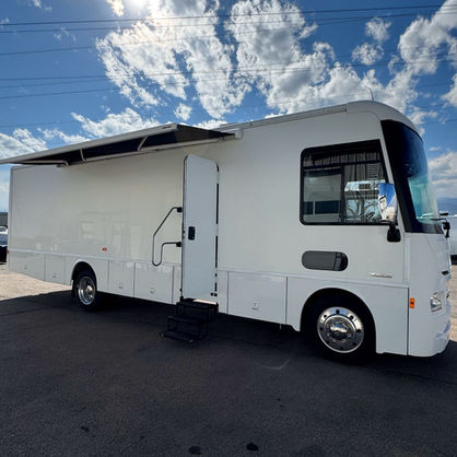 mobile dental clinic for sale exterior