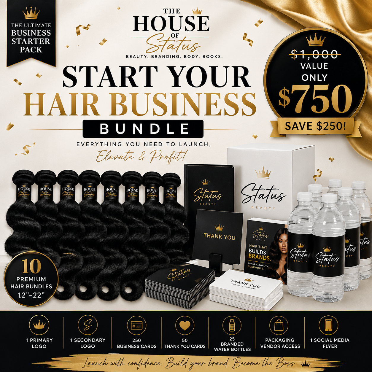 copy of (10 Bundle Deal) Status Extensions 10A Wholesale