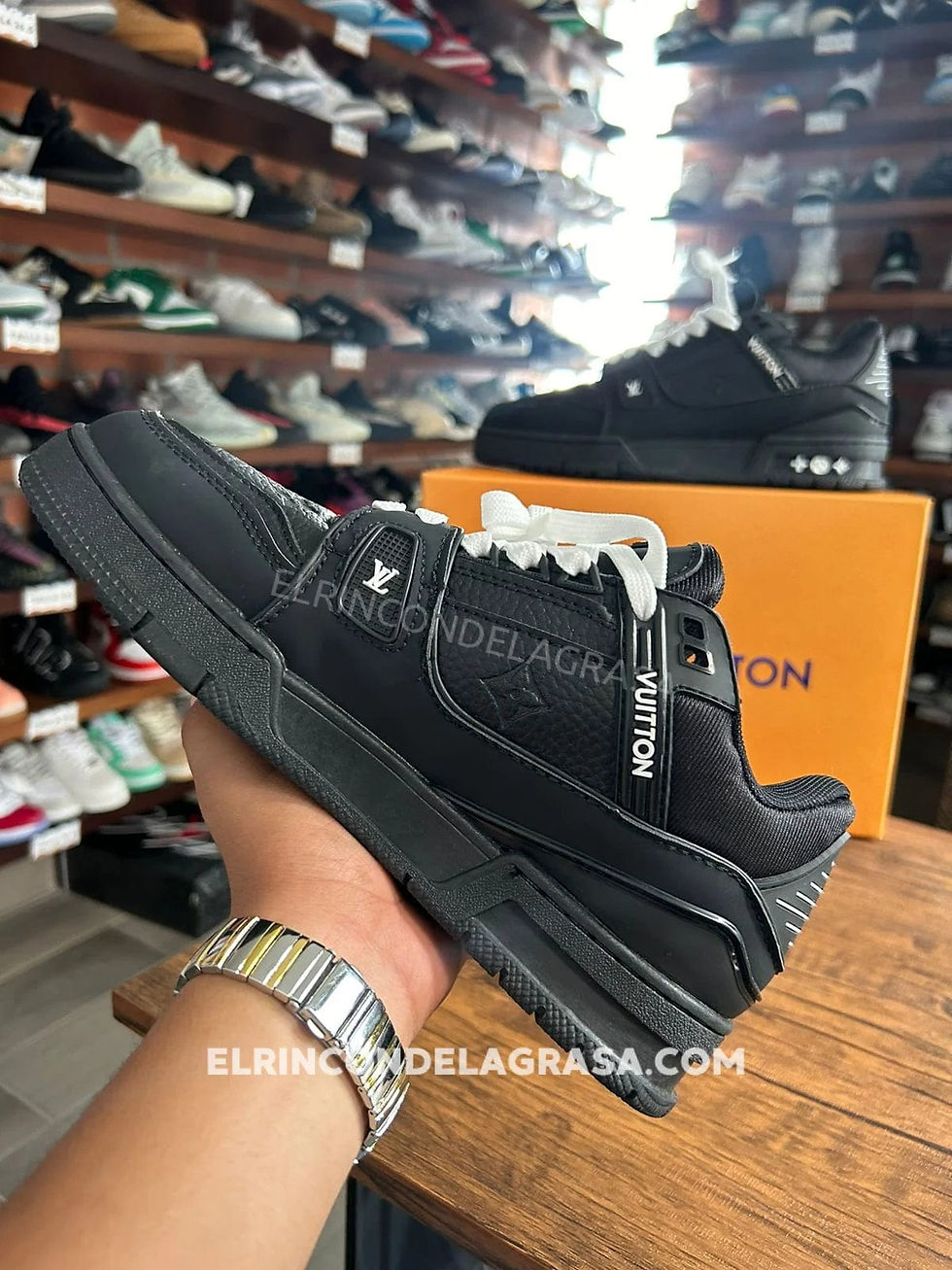 Miniatura: Louis Vuitton Trainer Total Black