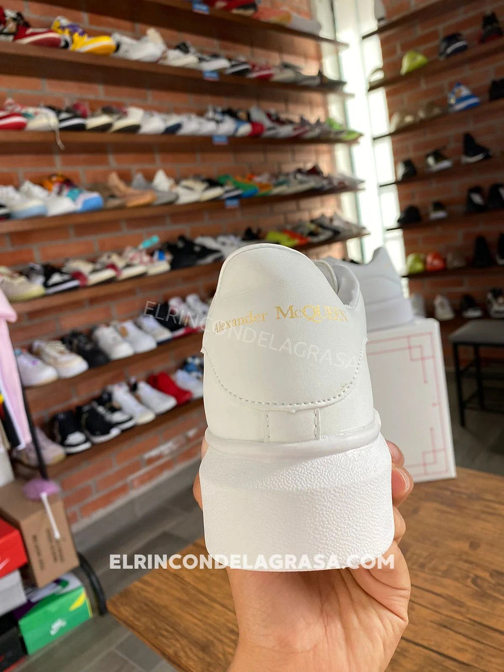 Miniatura: Alexander Mcqueen Total White
