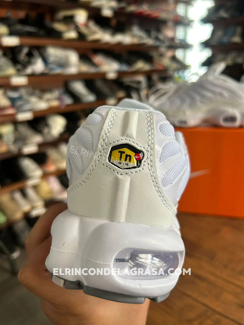 Miniatura: Vapormax TN White