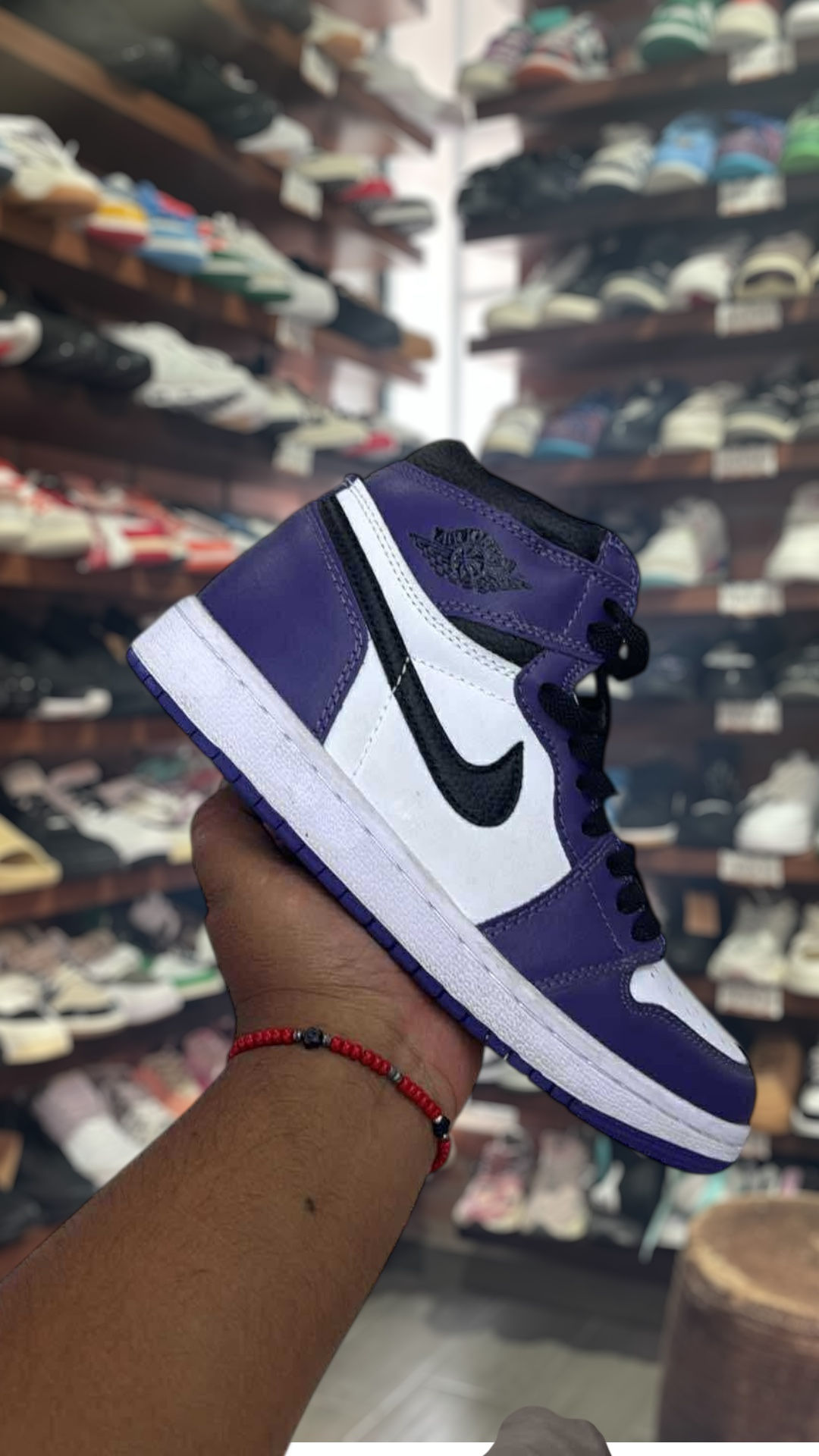 Jordan 1 Purple