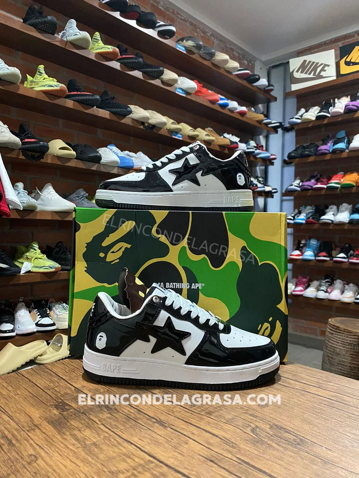 Bape Star Black