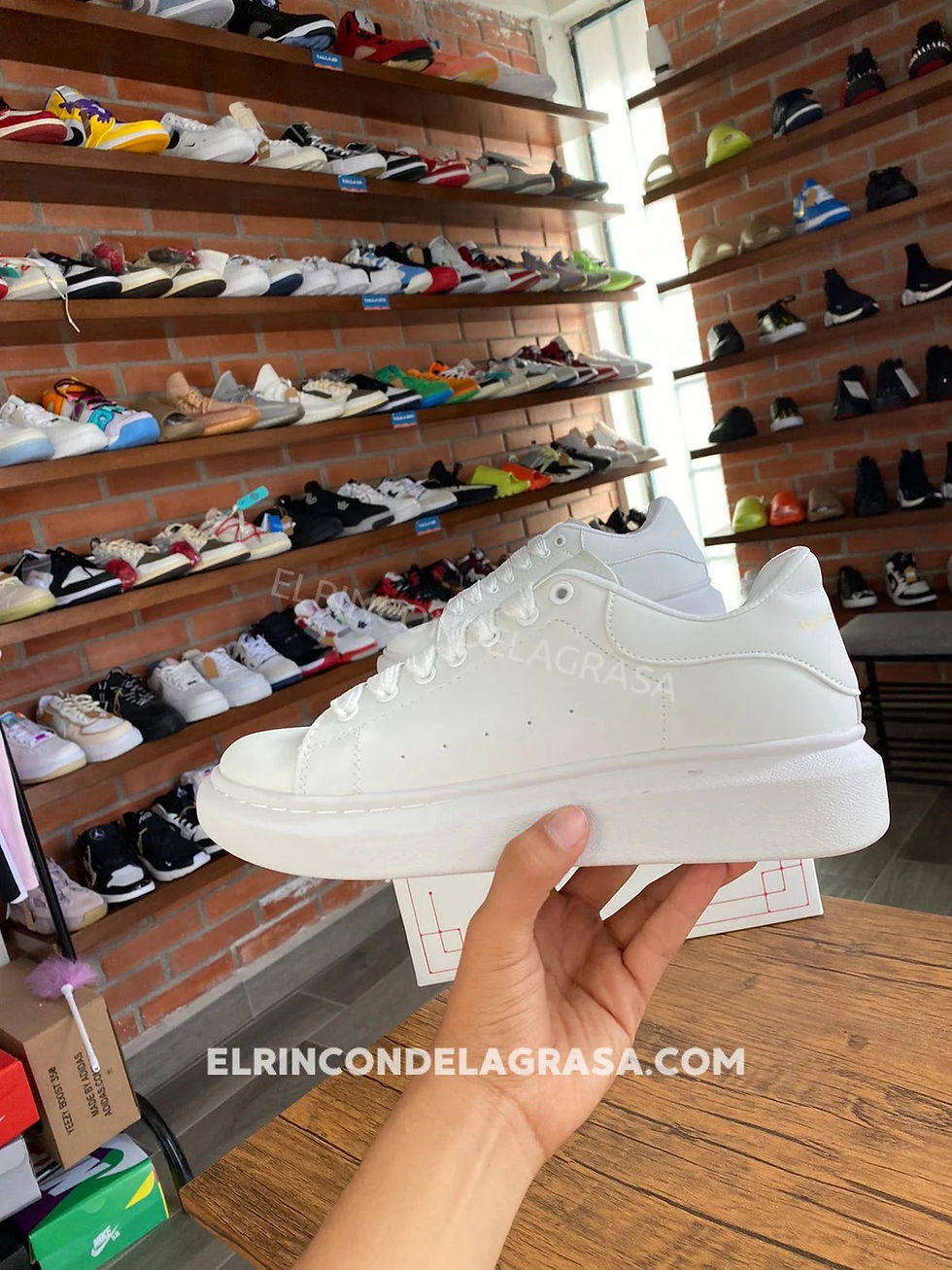 Miniatura: Alexander Mcqueen Total White