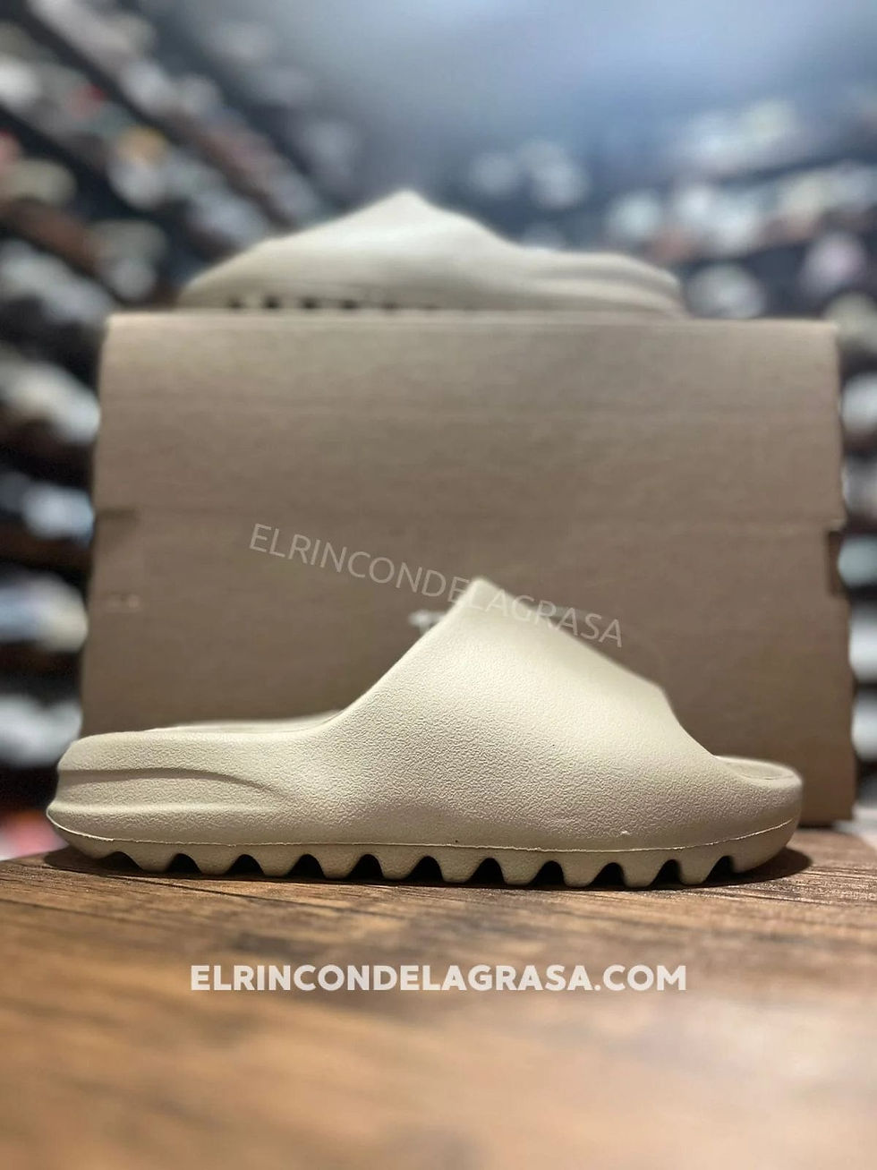 Yeezy Slide Cafe Claro