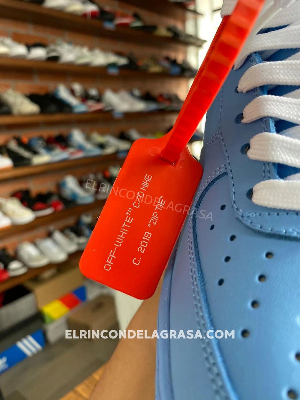 Miniatura: Air Force One Off White Unc