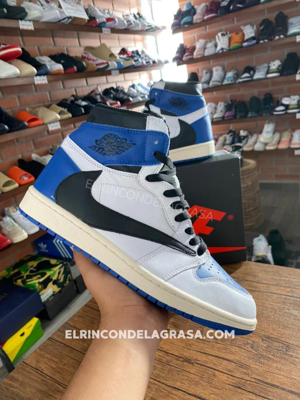 Miniatura: Jordan 1 Travis Fragment High