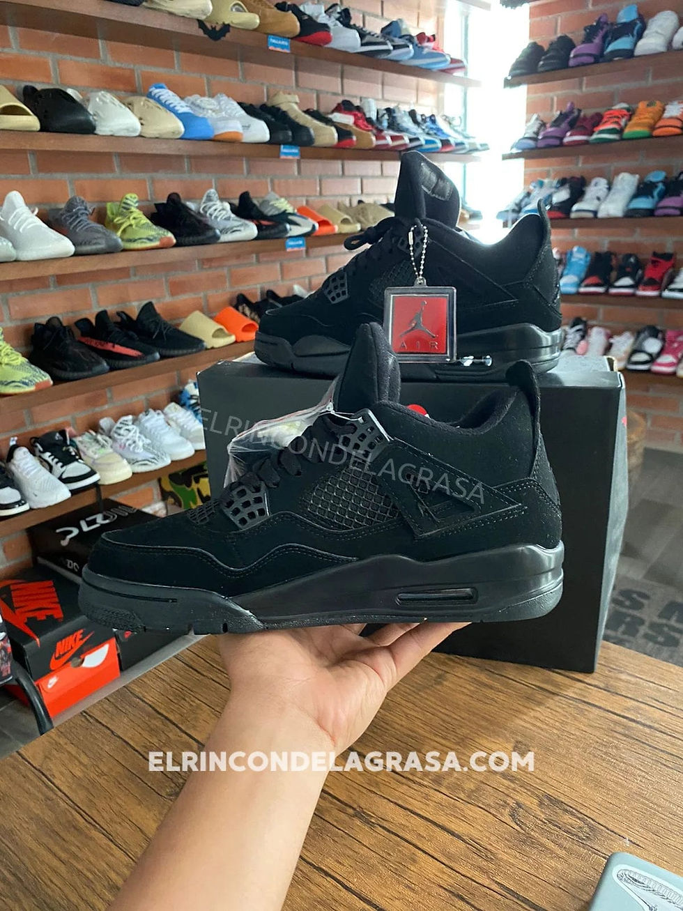 Miniatura: Jordan 4 Black
