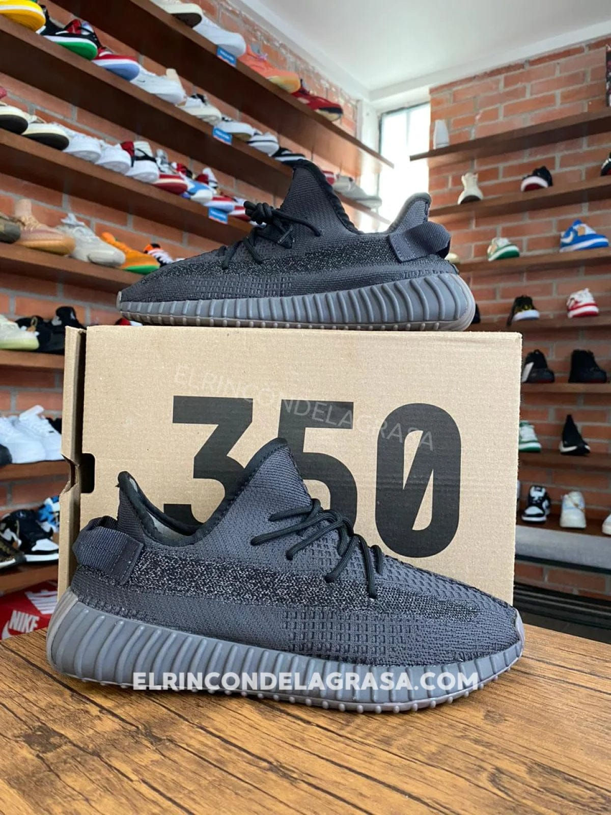 Yeezy 350 Cinder