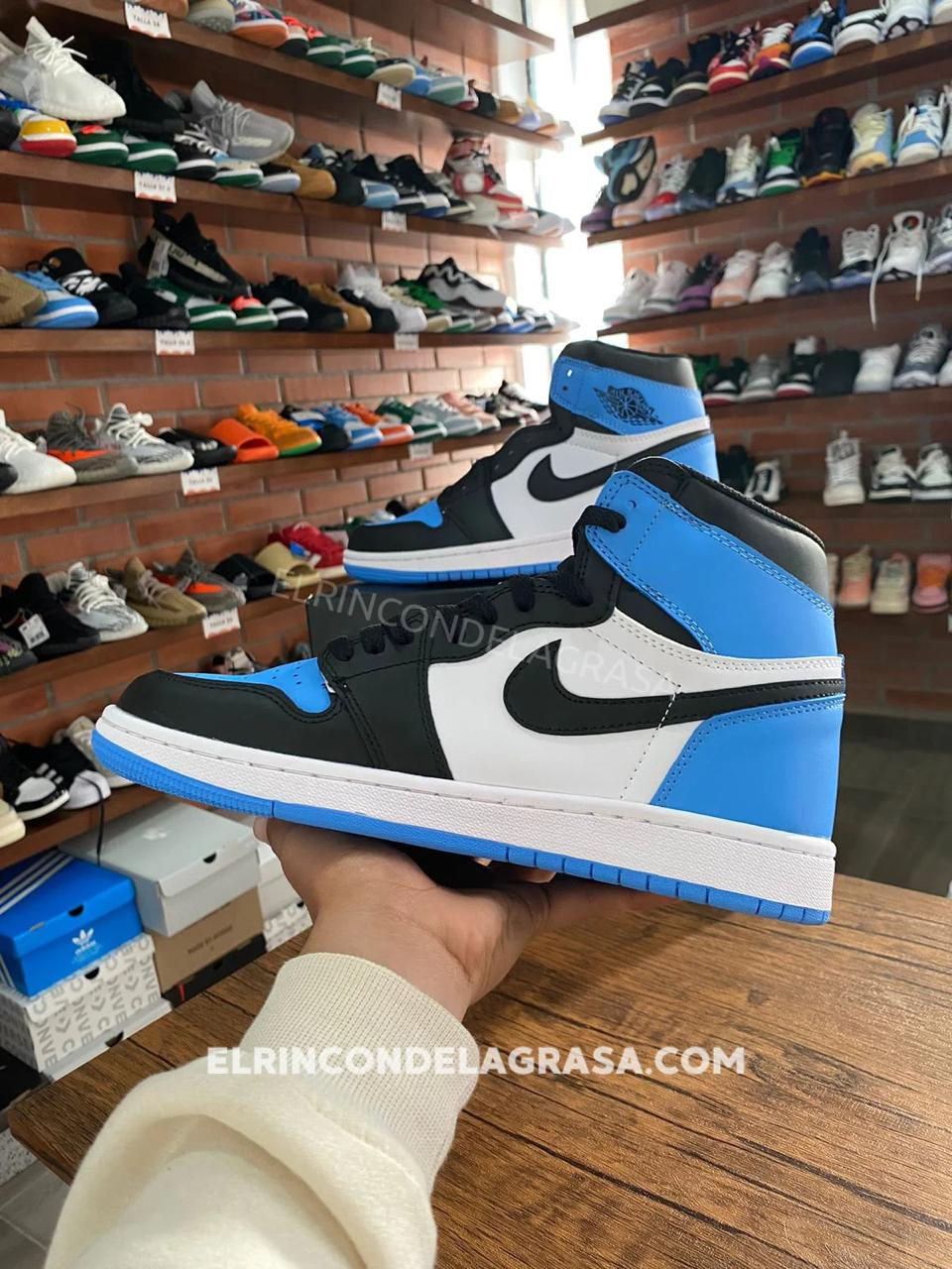 Miniatura: Jordan 1 Unc Toe