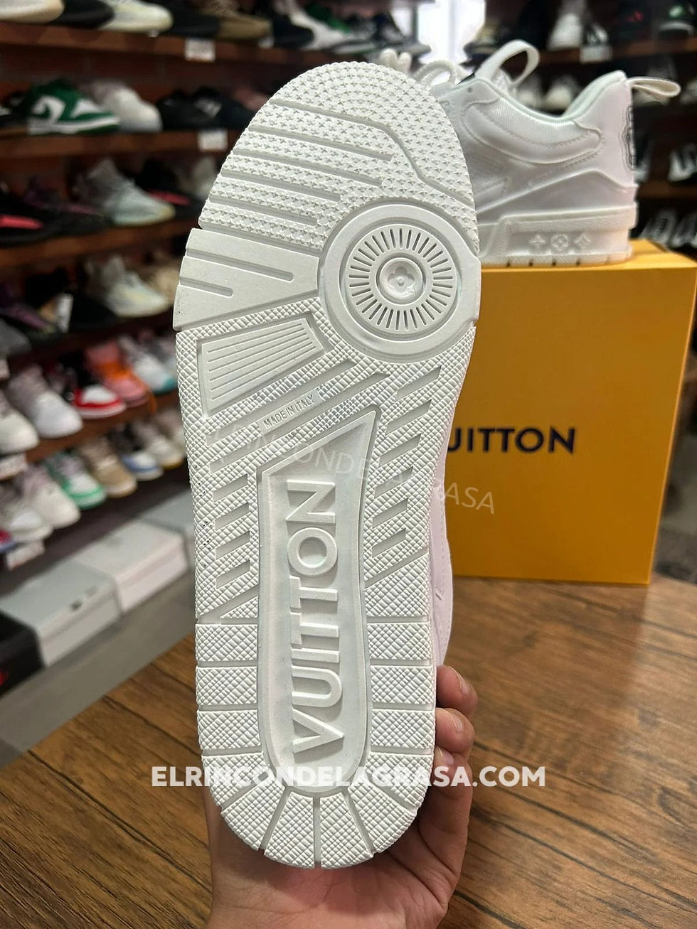 Miniatura: Louis Vuitton Skate White