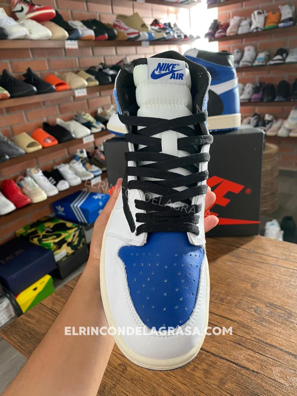 Miniatura: Jordan 1 Travis Fragment High