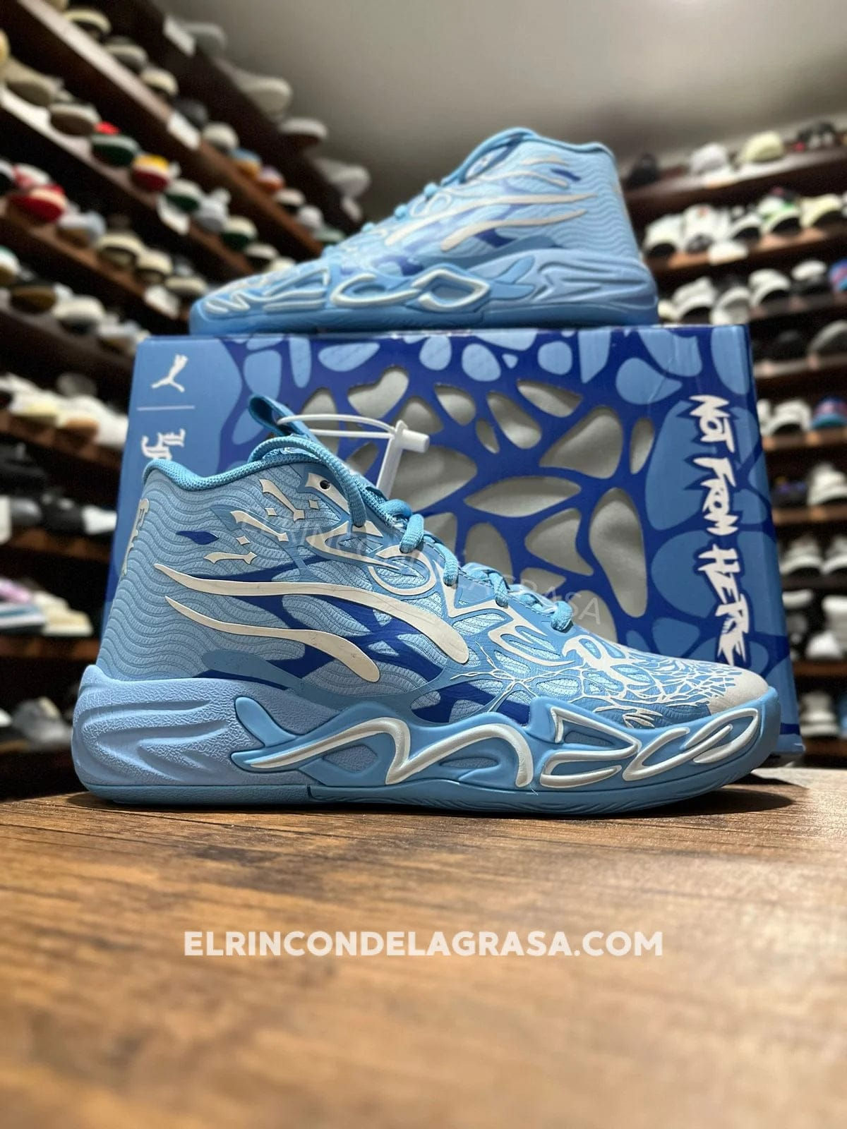 Puma Lamelo Lafrance Azul