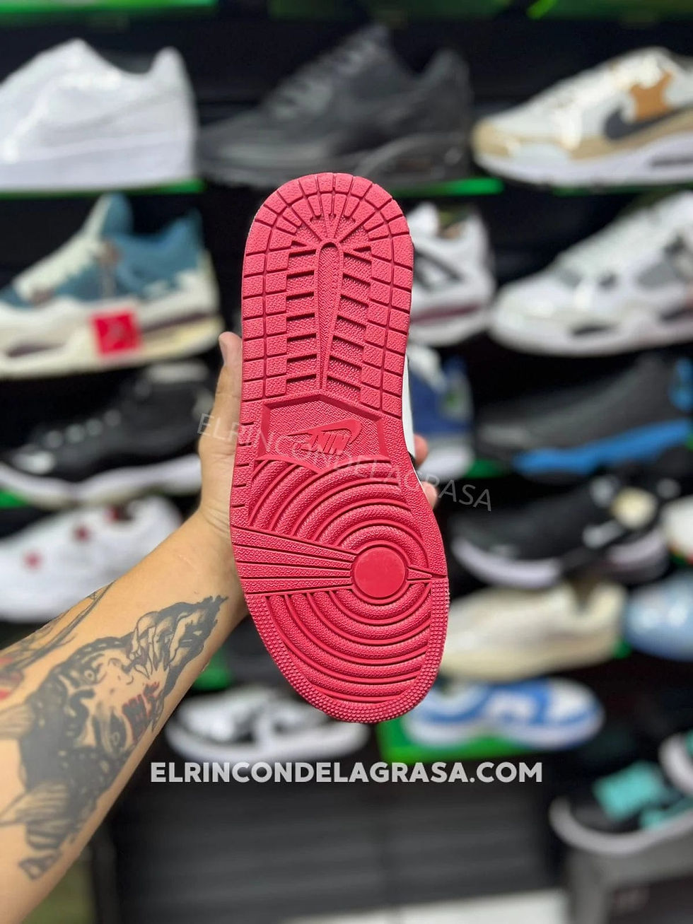Miniatura: Jordan 1 Black Toe