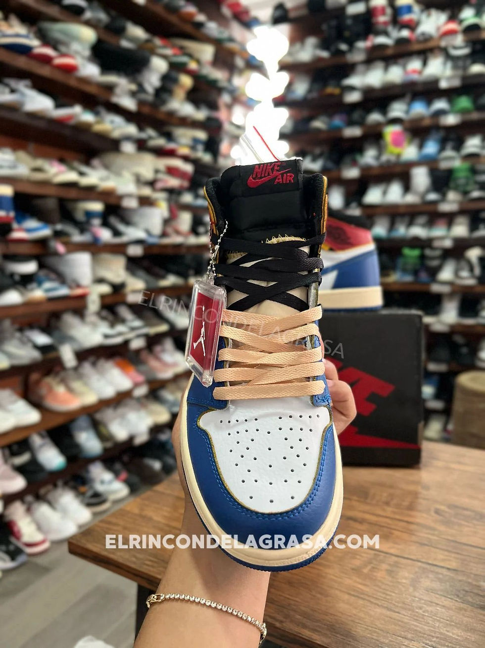 Miniatura: Jordan 1 Union