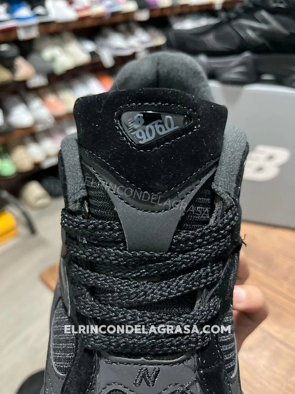 Miniatura: New Balance 9060 Negro