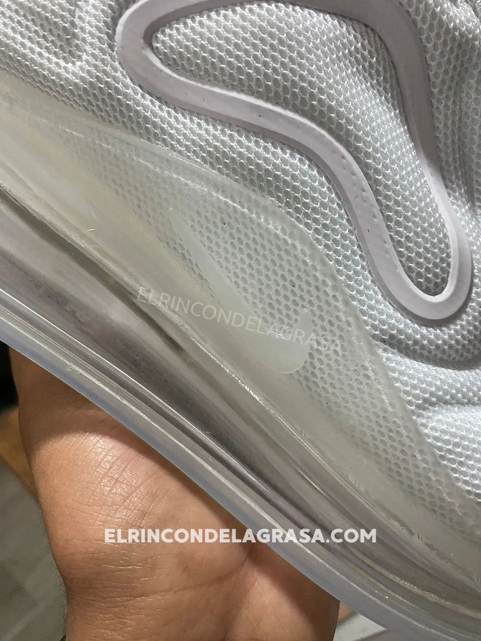 Miniatura: Air Max 720 Custom White