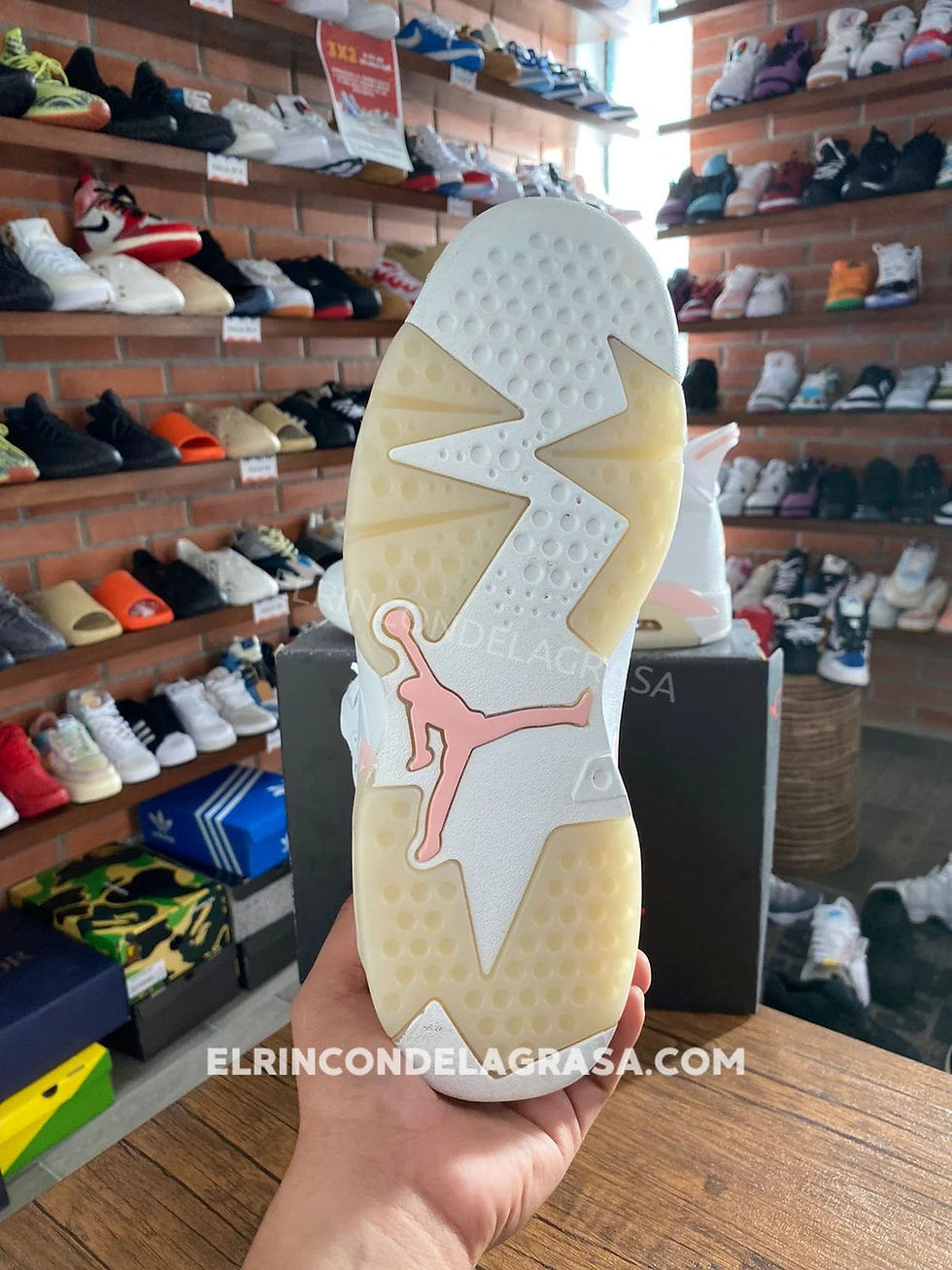 Miniatura: Jordan 6 GOLD HOOPS