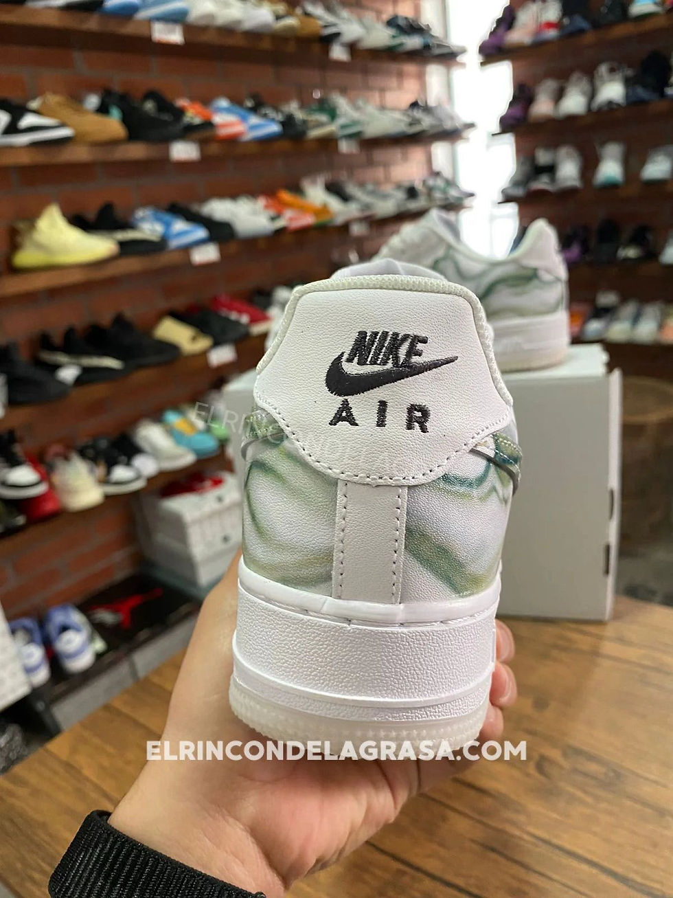 Miniatura: Air Force One Skeleton White