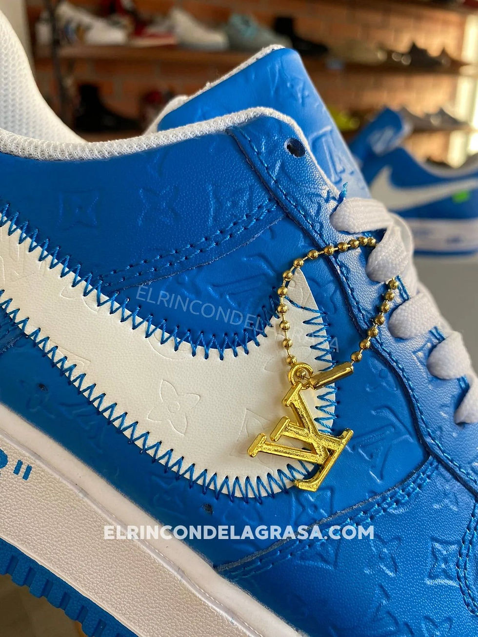 Miniatura: Air Force One Louis Vuitton Blue