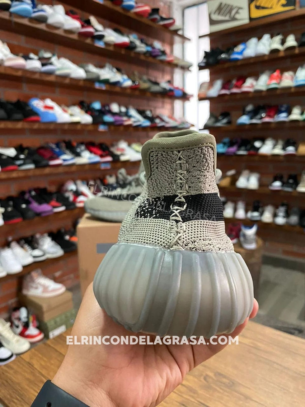 Miniatura: Yeezy 350 Grey
