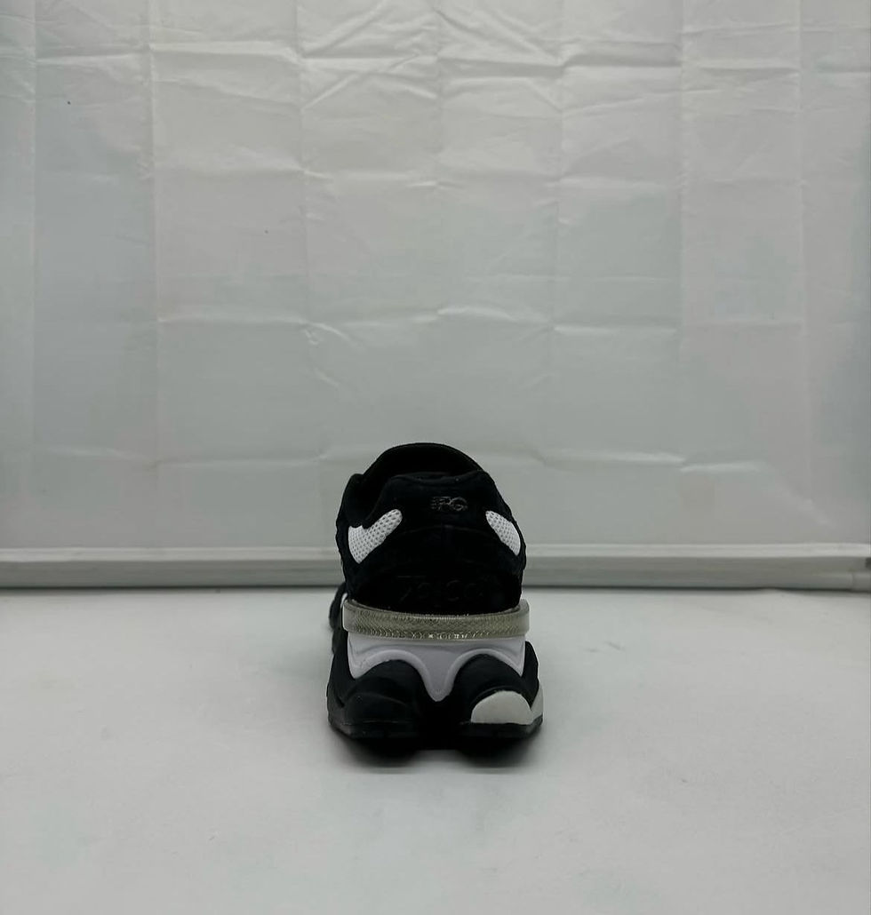 Miniatura: New Balance 9060 Black and White