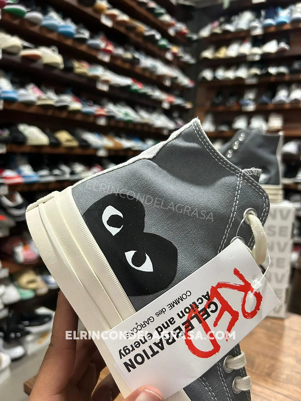 Miniatura: Converse Comme Grey High