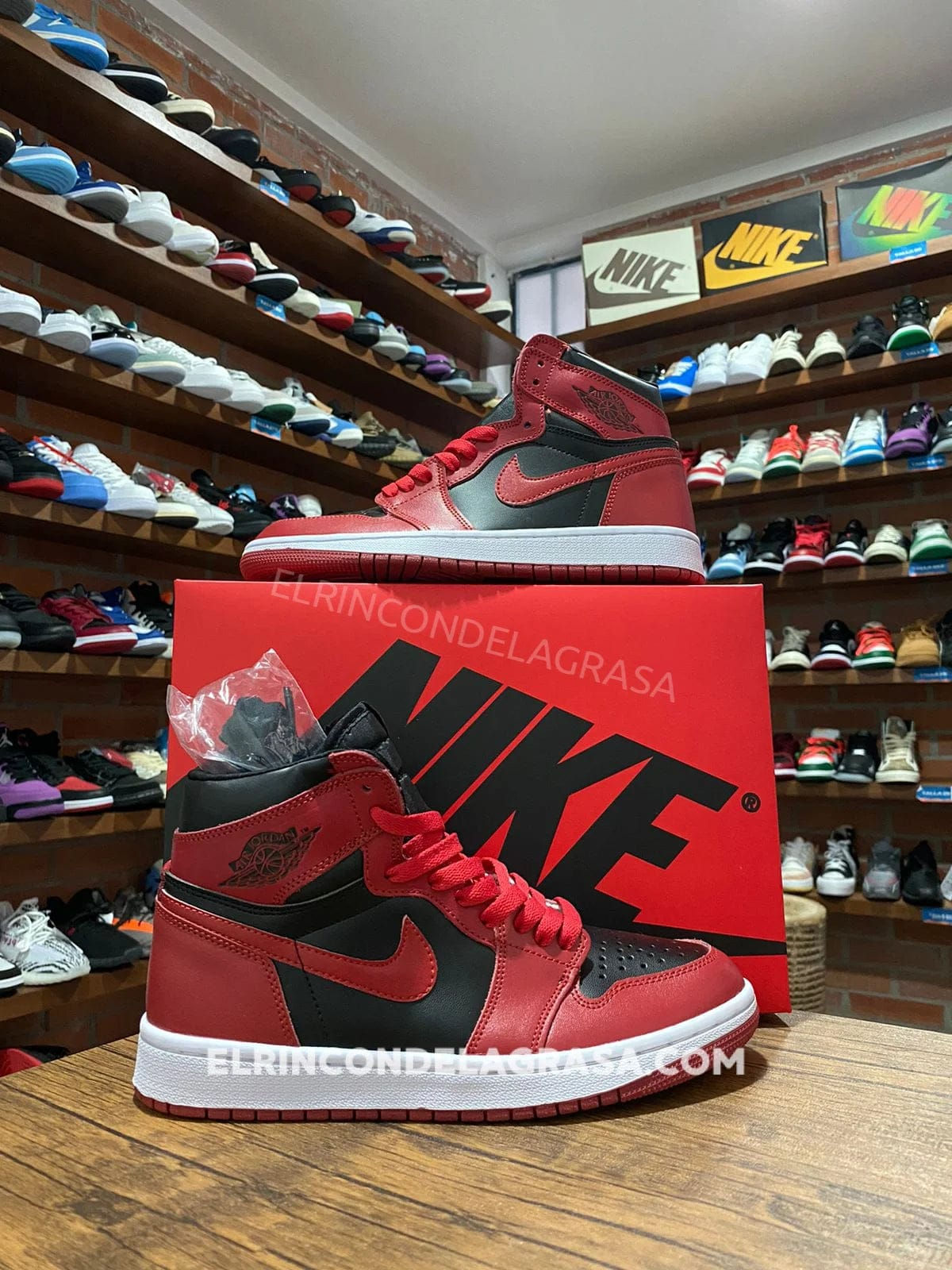 Jordan 1 High Varsity Red Black