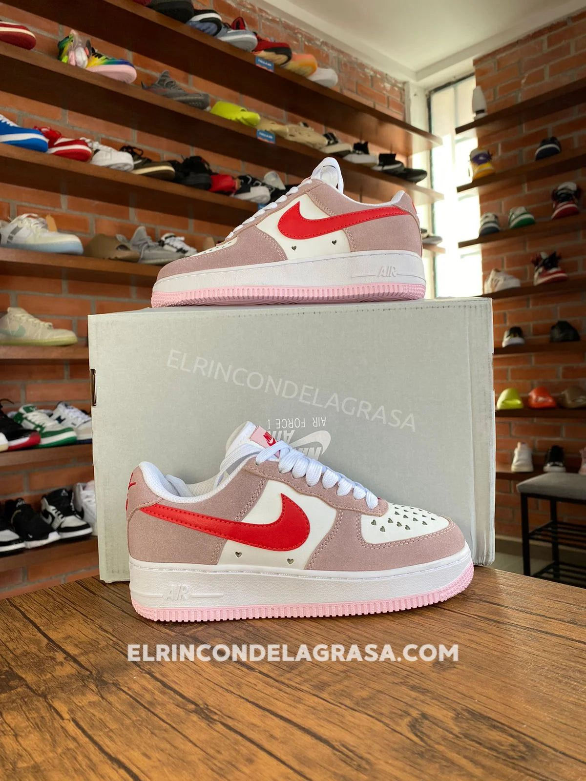Air Force One San Valentin