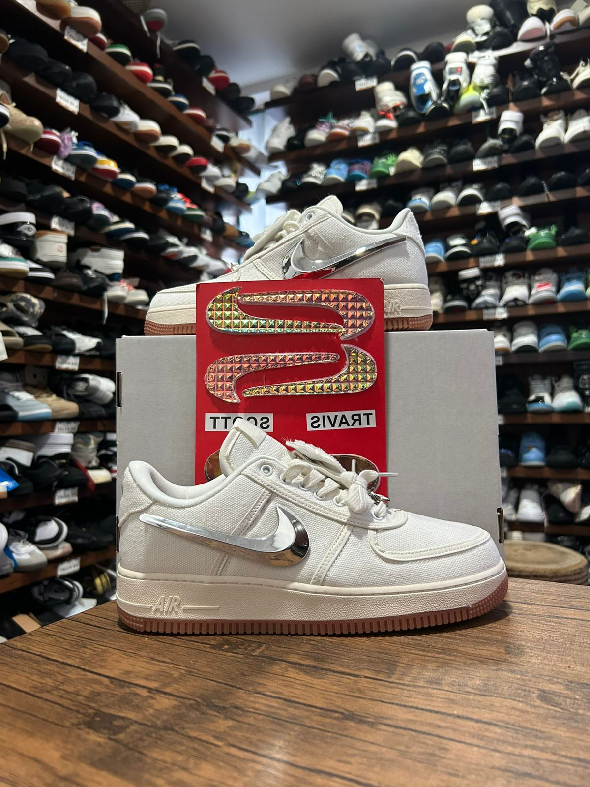 Air Force One Travis Scott