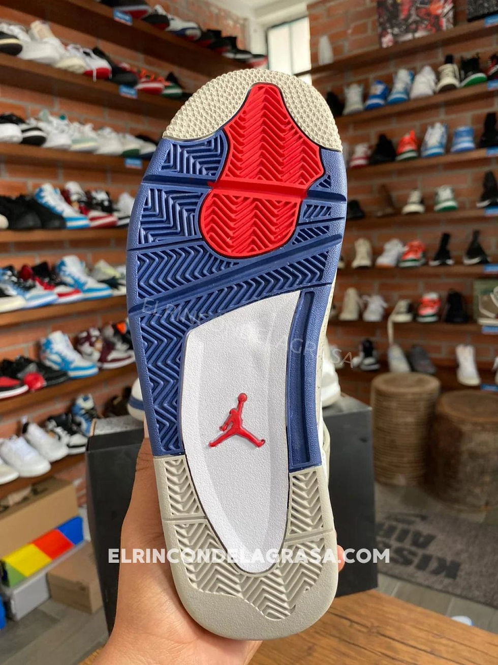 Miniatura: Jordan 4 Navy
