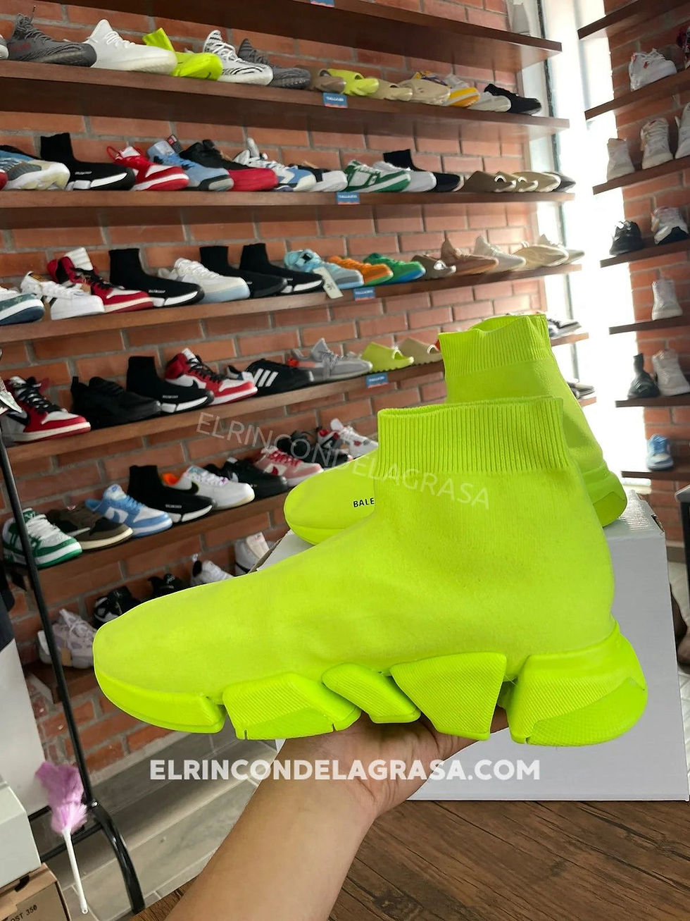 Miniatura: Balenciaga Speed Fosfo