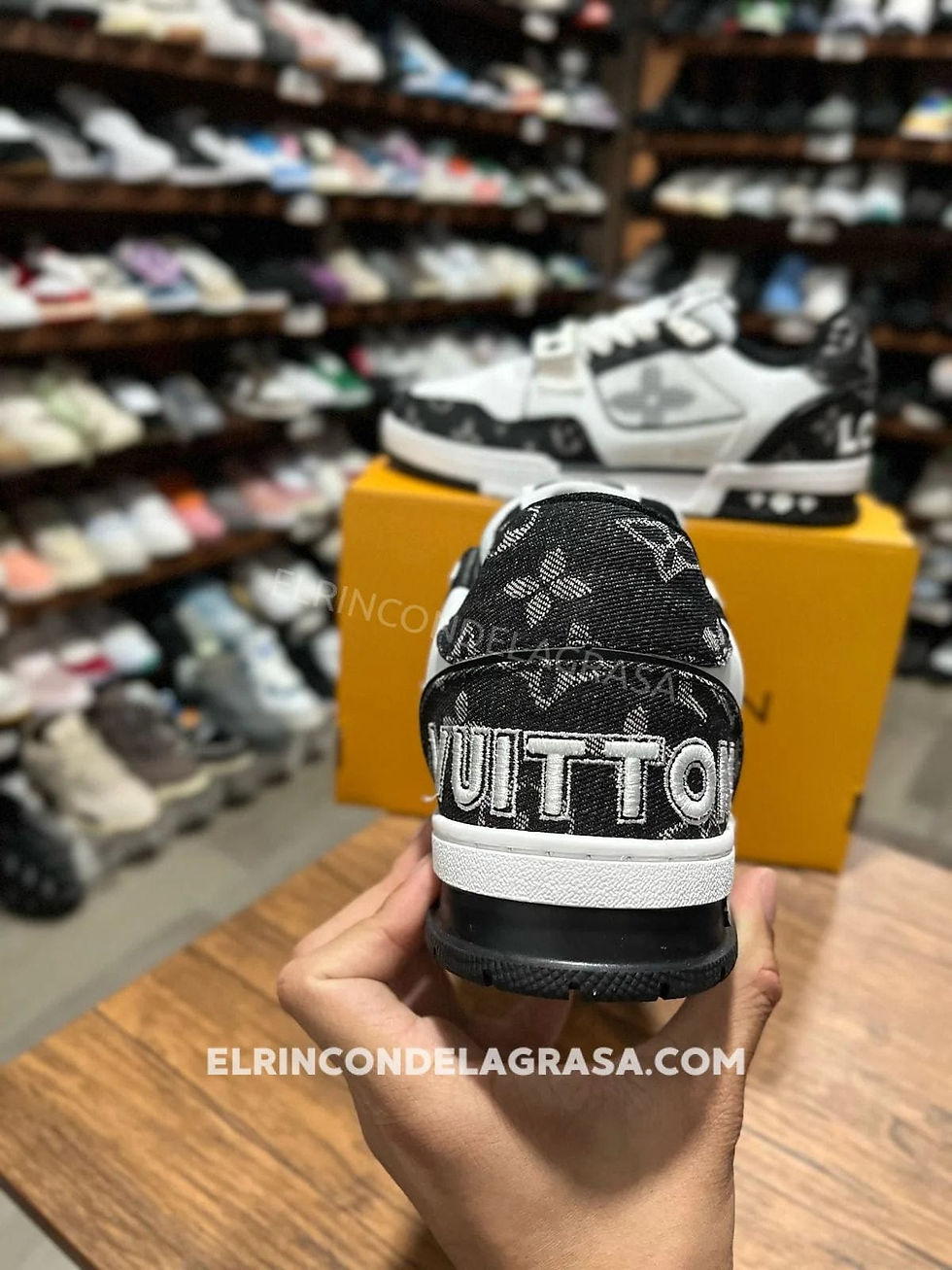 Miniatura: Louis Vuitton Monogram Black & White