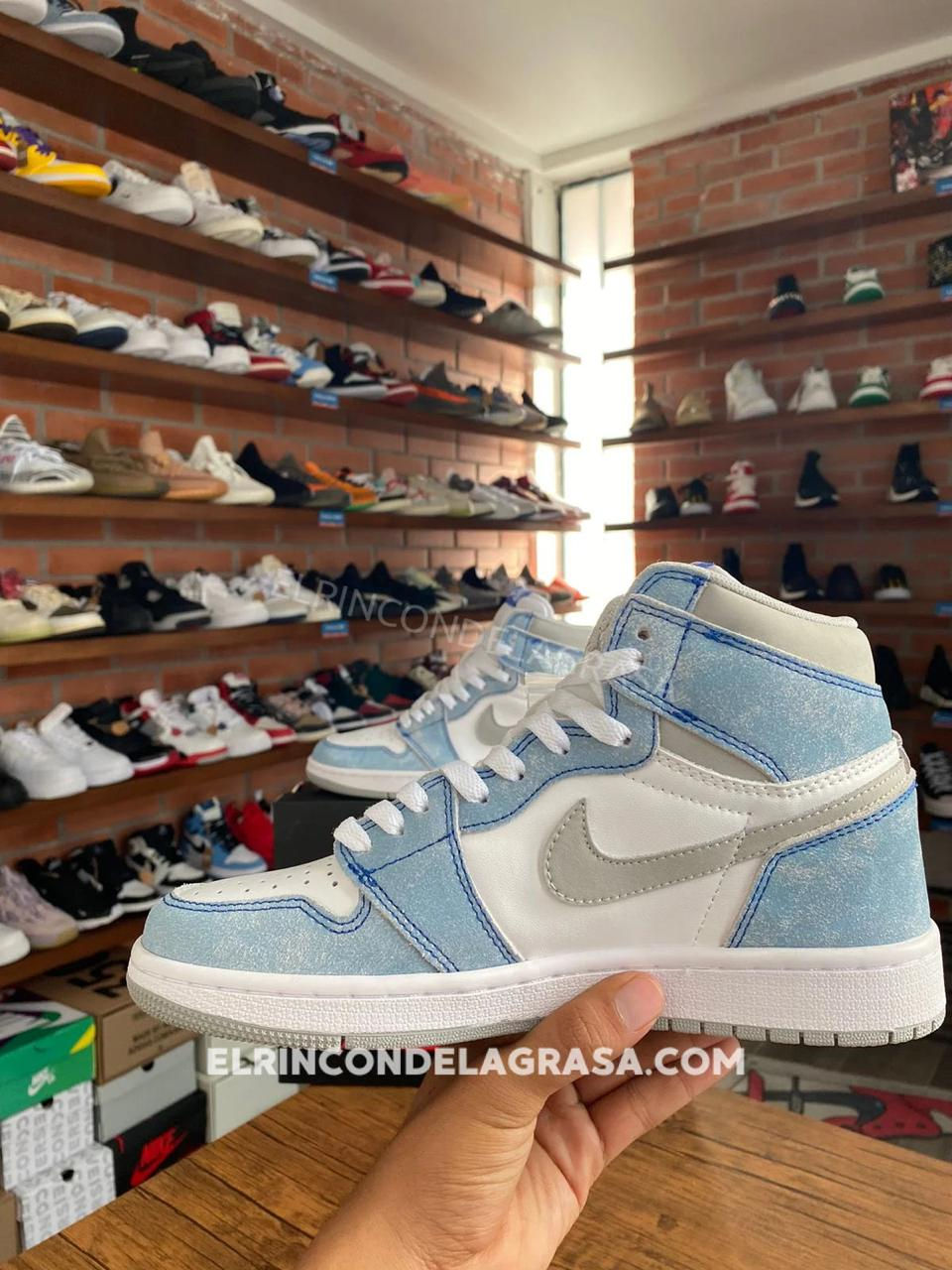 Miniatura: Jordan 1 Hyper Royale Blue