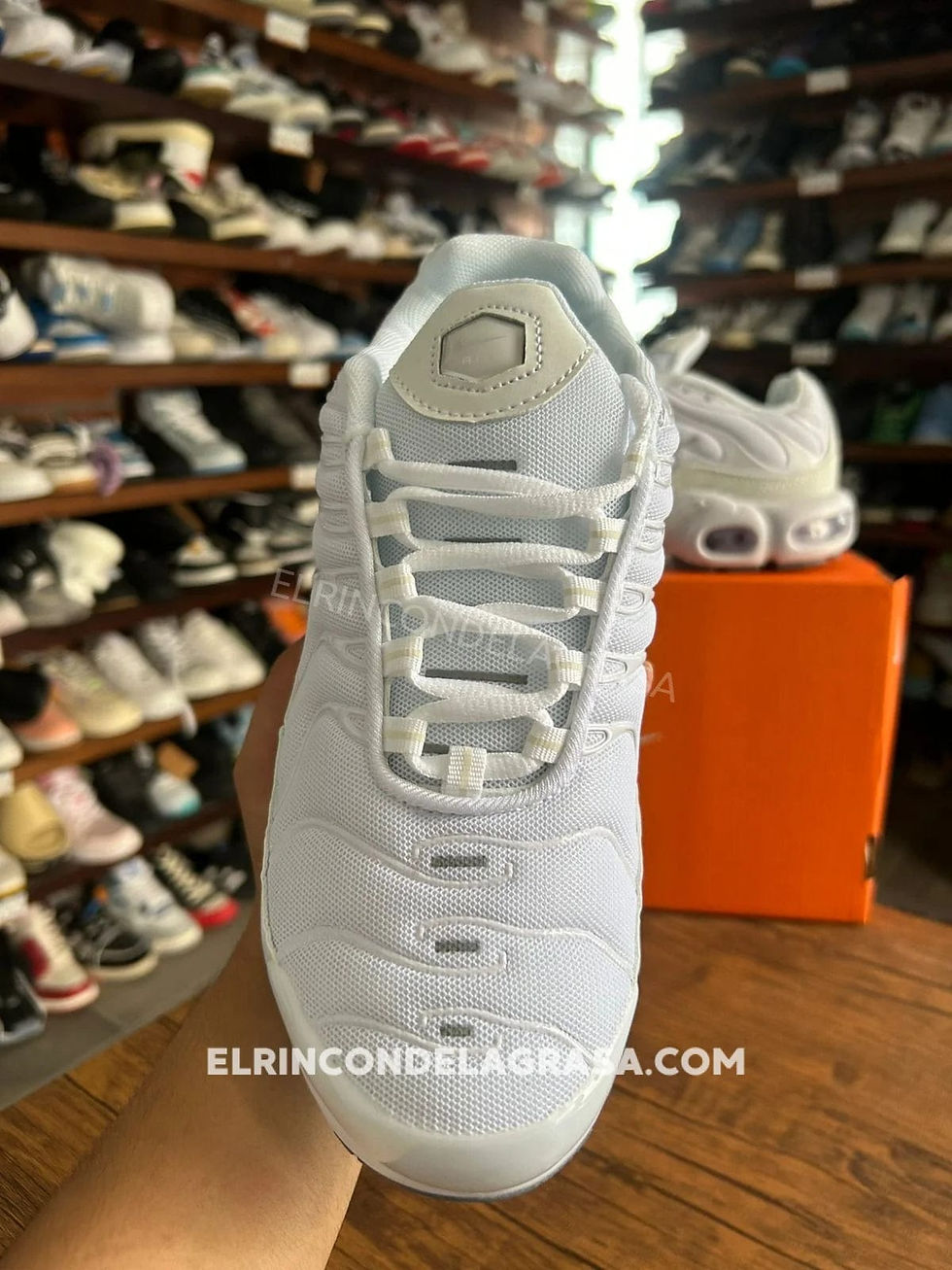 Miniatura: Vapormax TN White