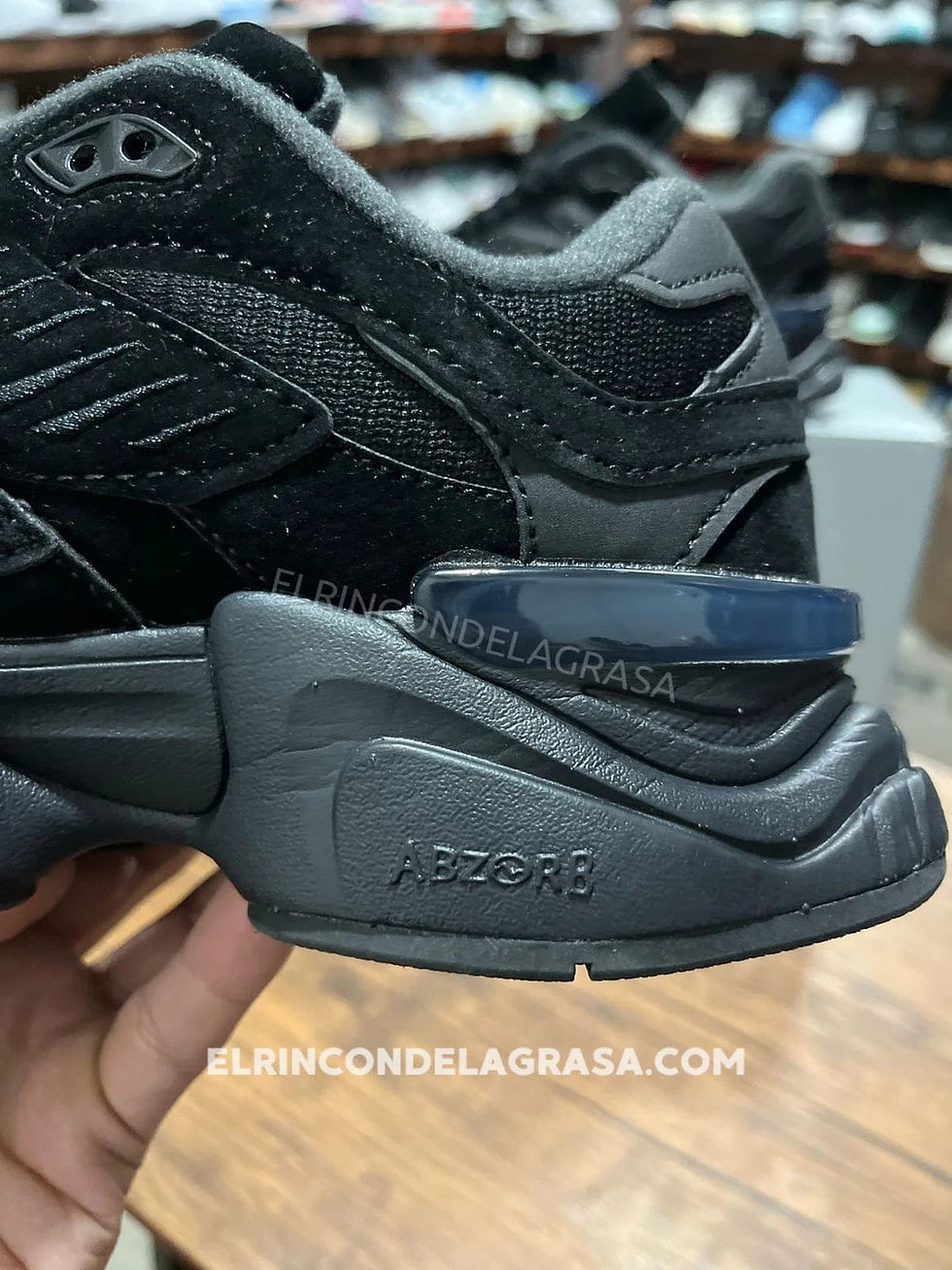 Miniatura: New Balance 9060 Negro