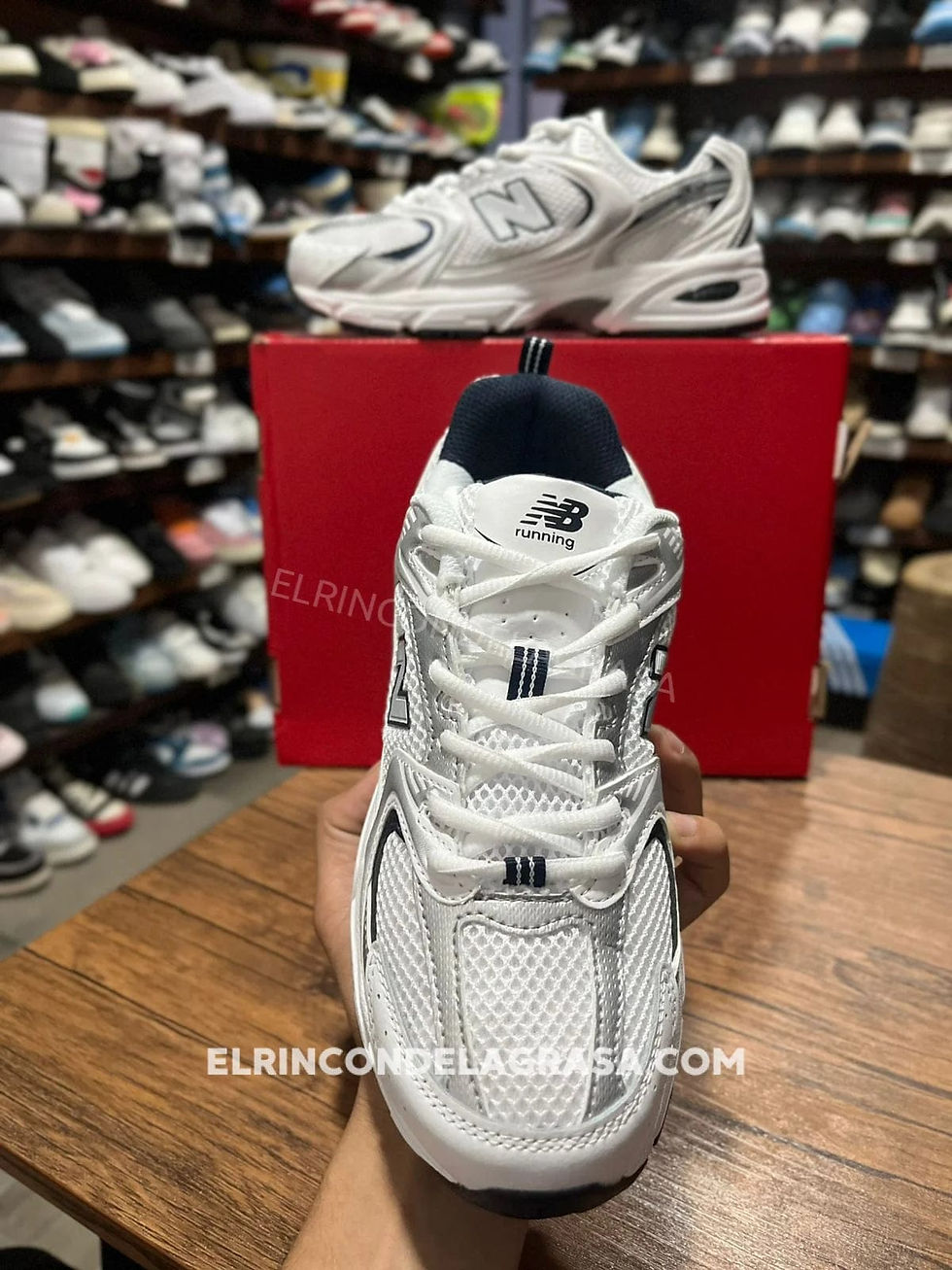 Miniatura: New Balance 530 Blanco